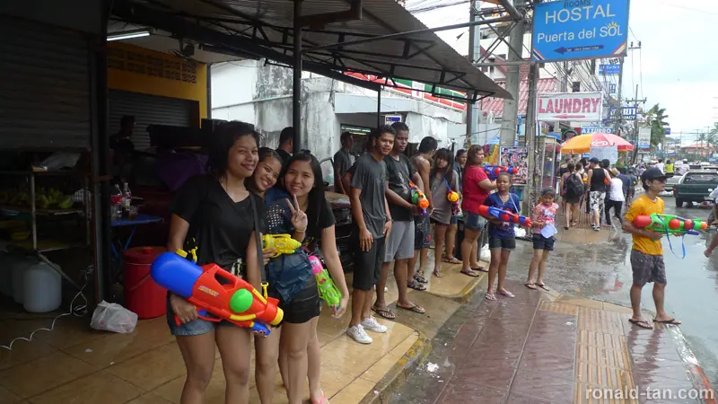 Songkran (Water Festival) 2012 Phuket