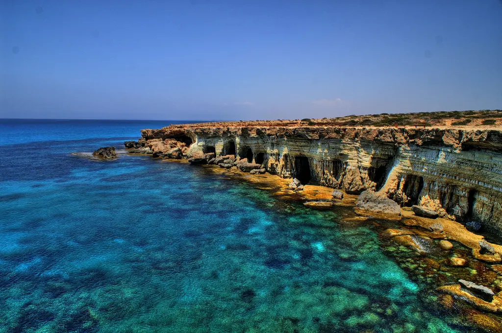 Cyprus coast